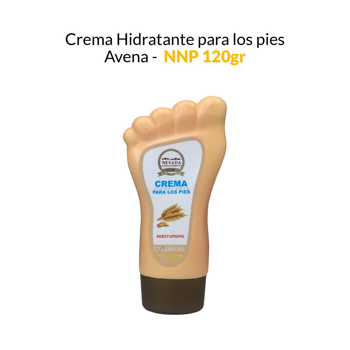 GENERICO - Crema Hidratante para los pies - Avena Nevada Natural Products