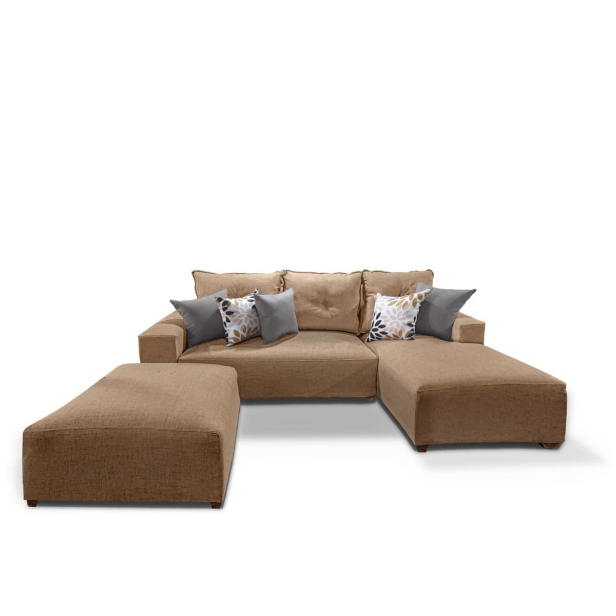 GENERICO - Seccional Dakota Beige Oscuro