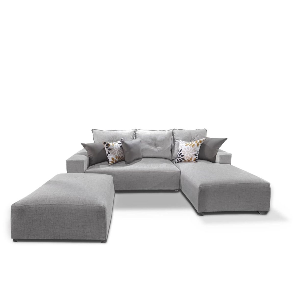 GENERICO - Seccional Dakota Gris Plata