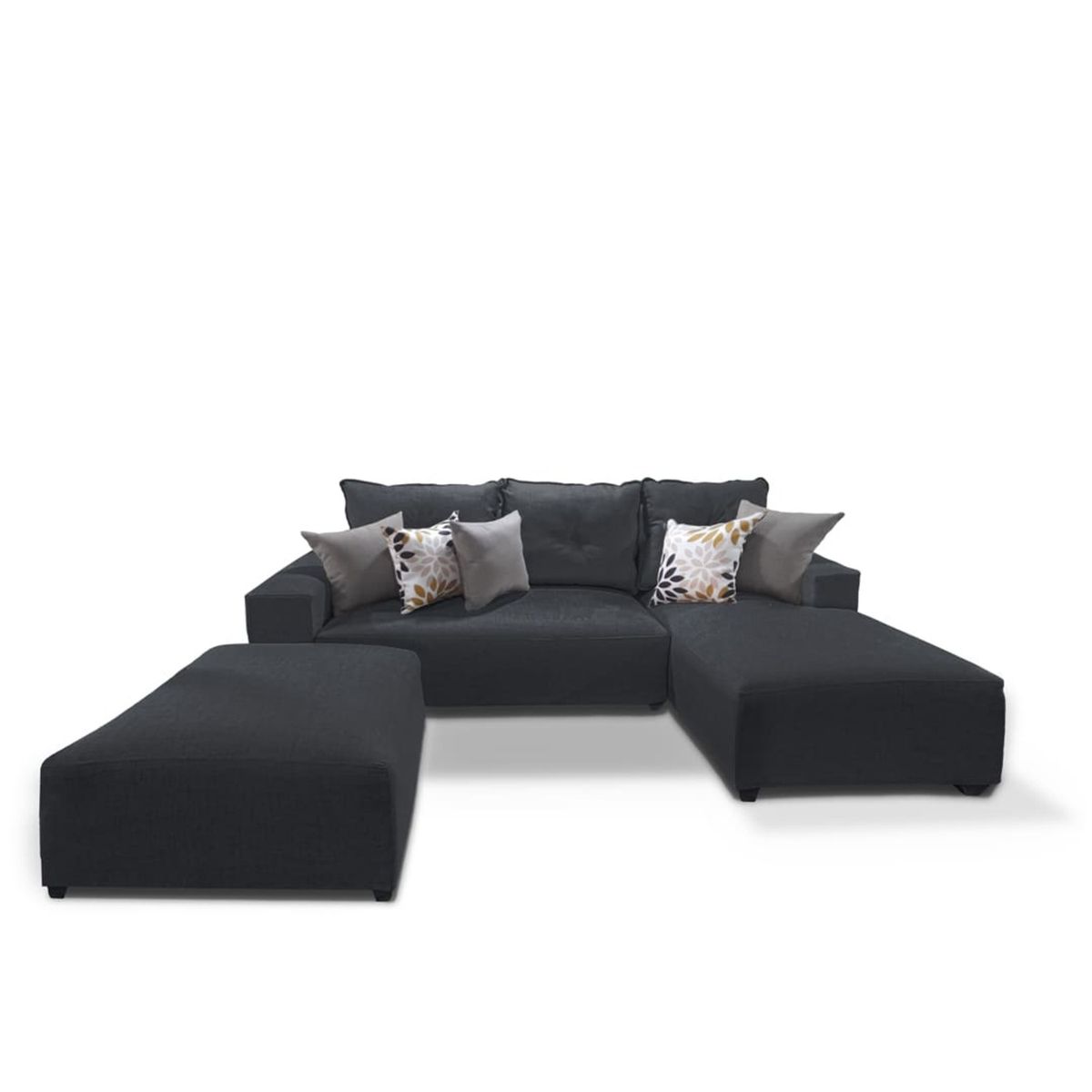 GENERICO - Seccional Dakota Gris Oscuro