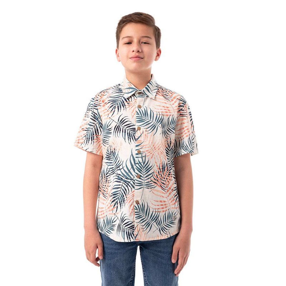 PIONIER - Camisa Popelina Amiel Pionier NiÃ±o.