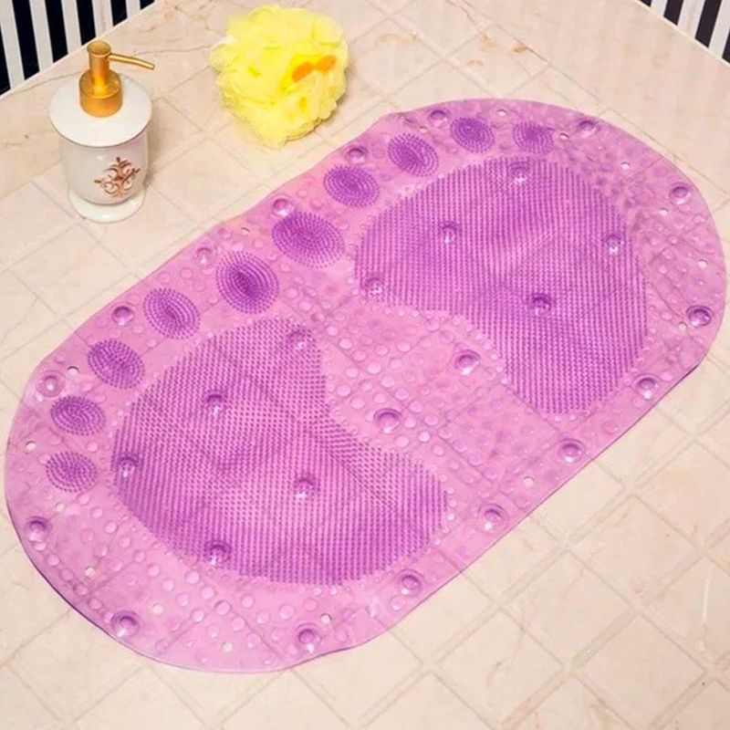 GENERICO - Alfombra Piso de Goma Antideslizante para Ducha