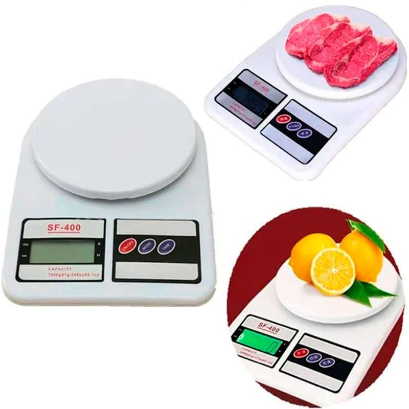 GENERICO - Balanza Digital de Cocina Reposteria Incluye Pilas