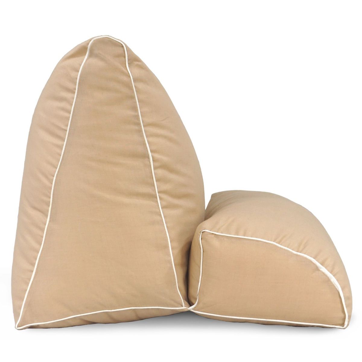 ARLIN TEXTIL - Cojin Relax Pillow Color Beige
