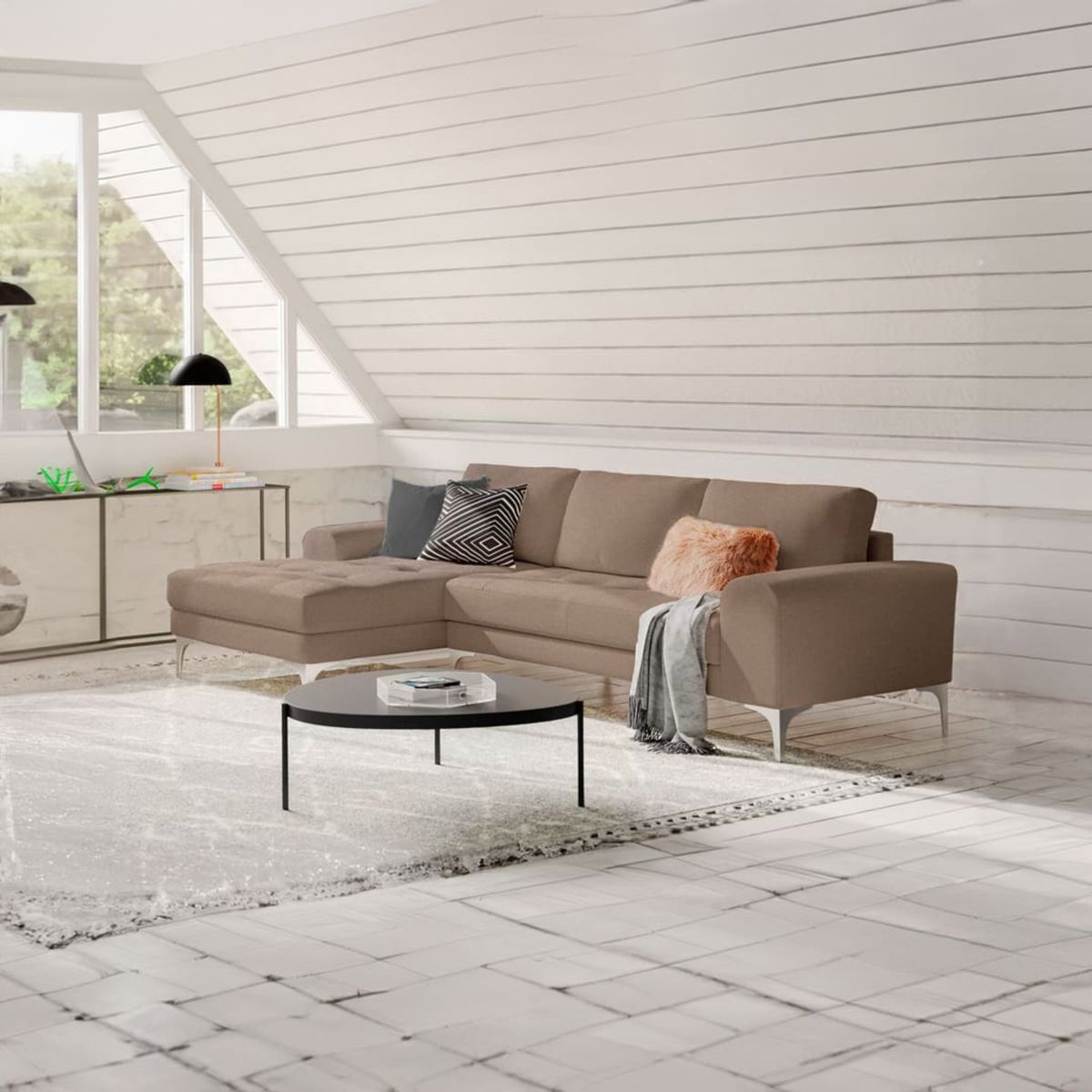 GENERICO - Seccional Ivanna Izquierdo Beige Oscuro