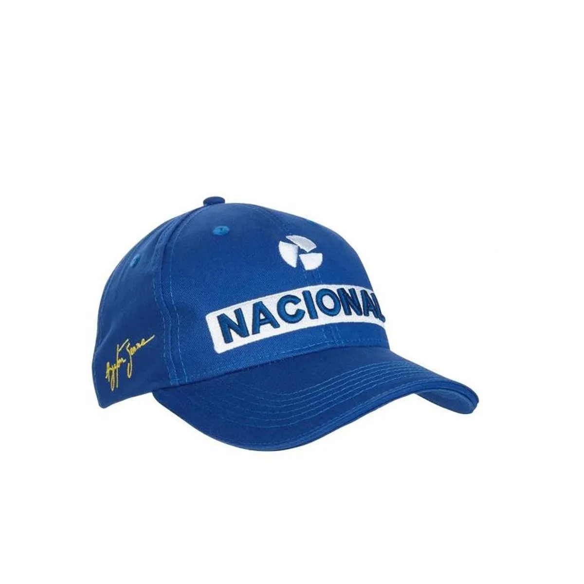 SENNA - Gorra Ayrton Senna Nacional original firmada f1