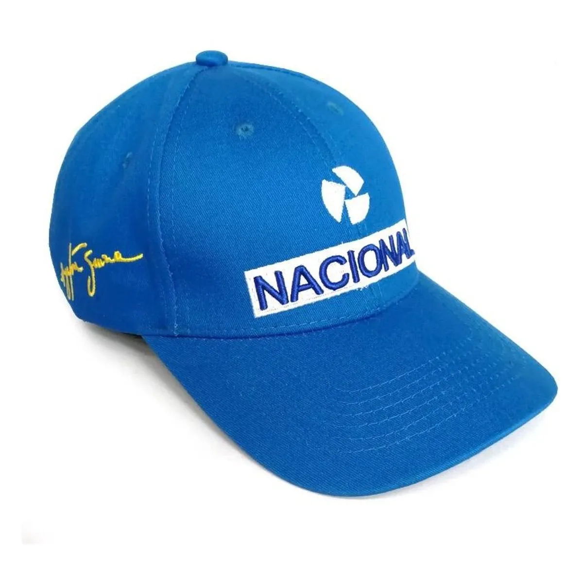 SENNA - Gorra Ayrton Senna Nacional original firmada f1