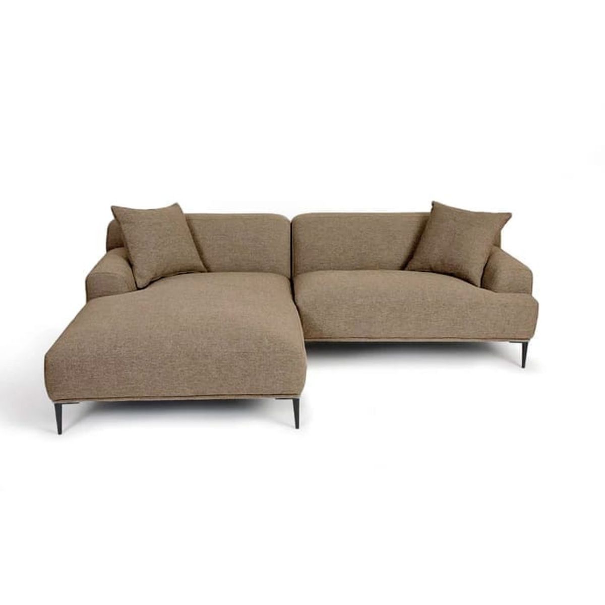 GENERICO - Seccional Moscú Izquierdo Beige Oscuro