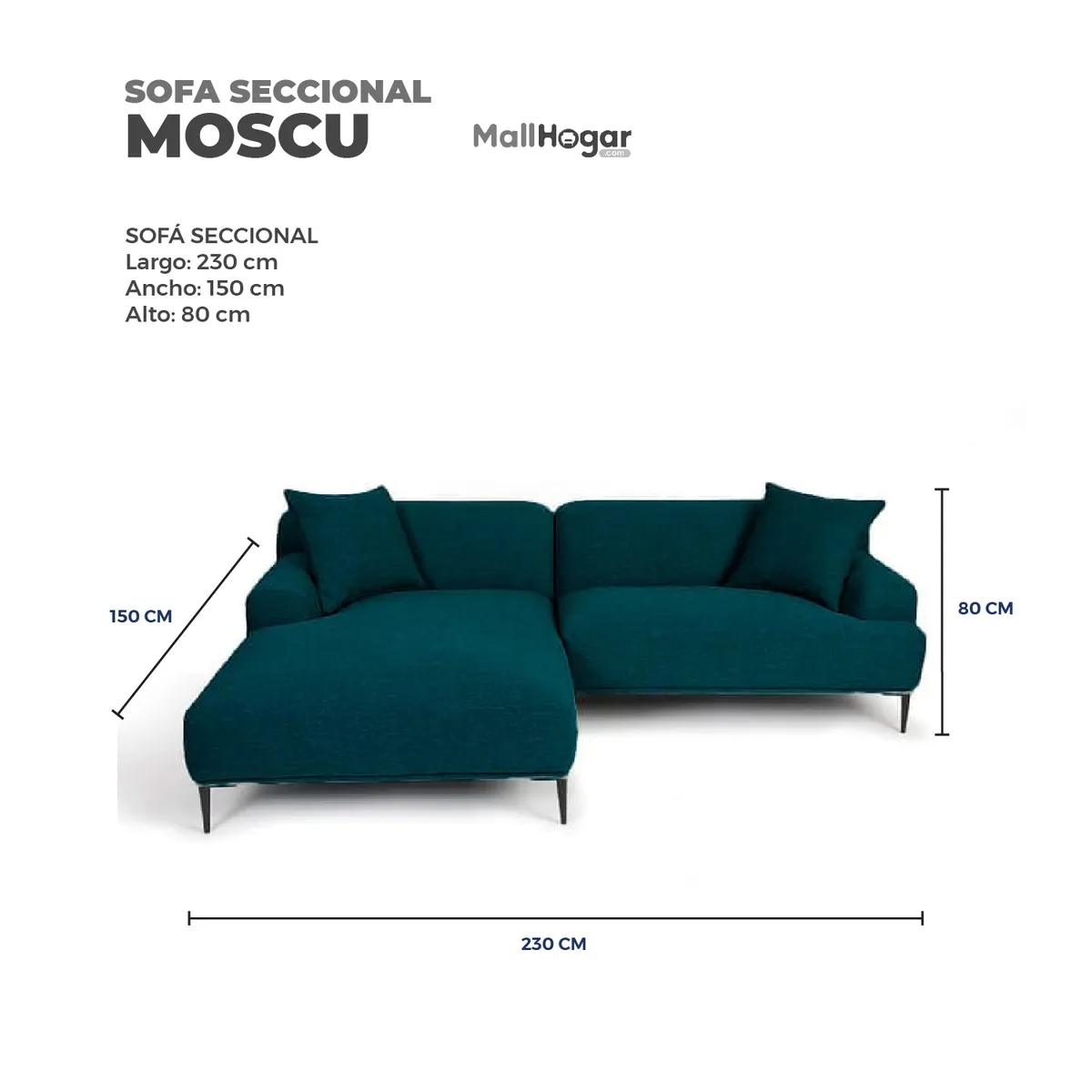 GENERICO - Seccional Moscú Izquierdo Jade
