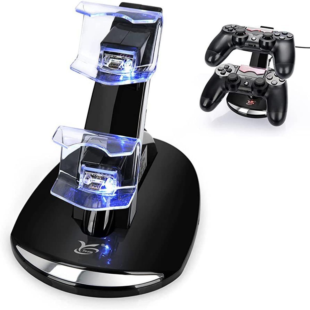 OEM - Cargador Para Mando Ps4 Play Station Dual Shock 4 Charger