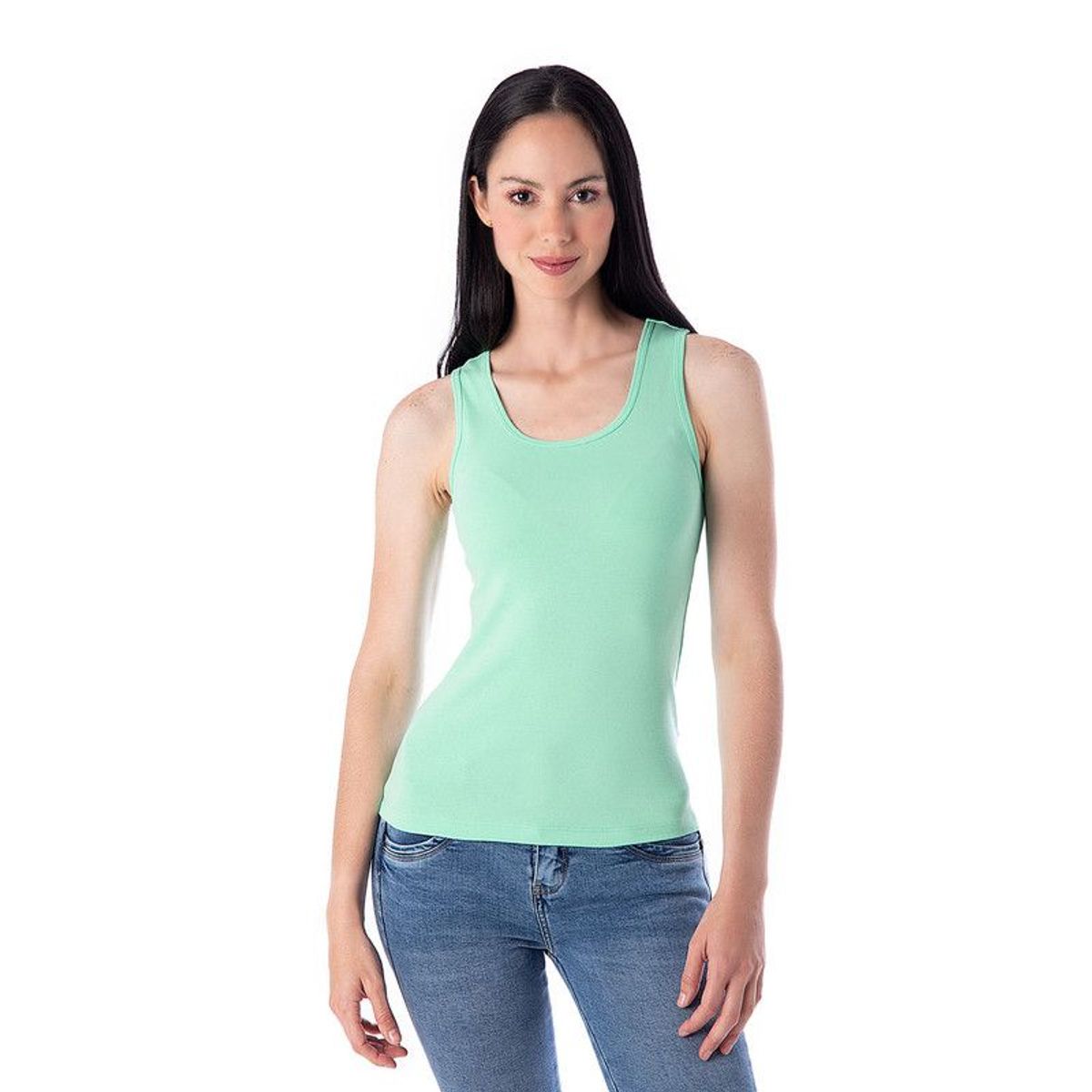 PIONIER - Polo Moda Rib Lycrado Ribeth-S Mujer.