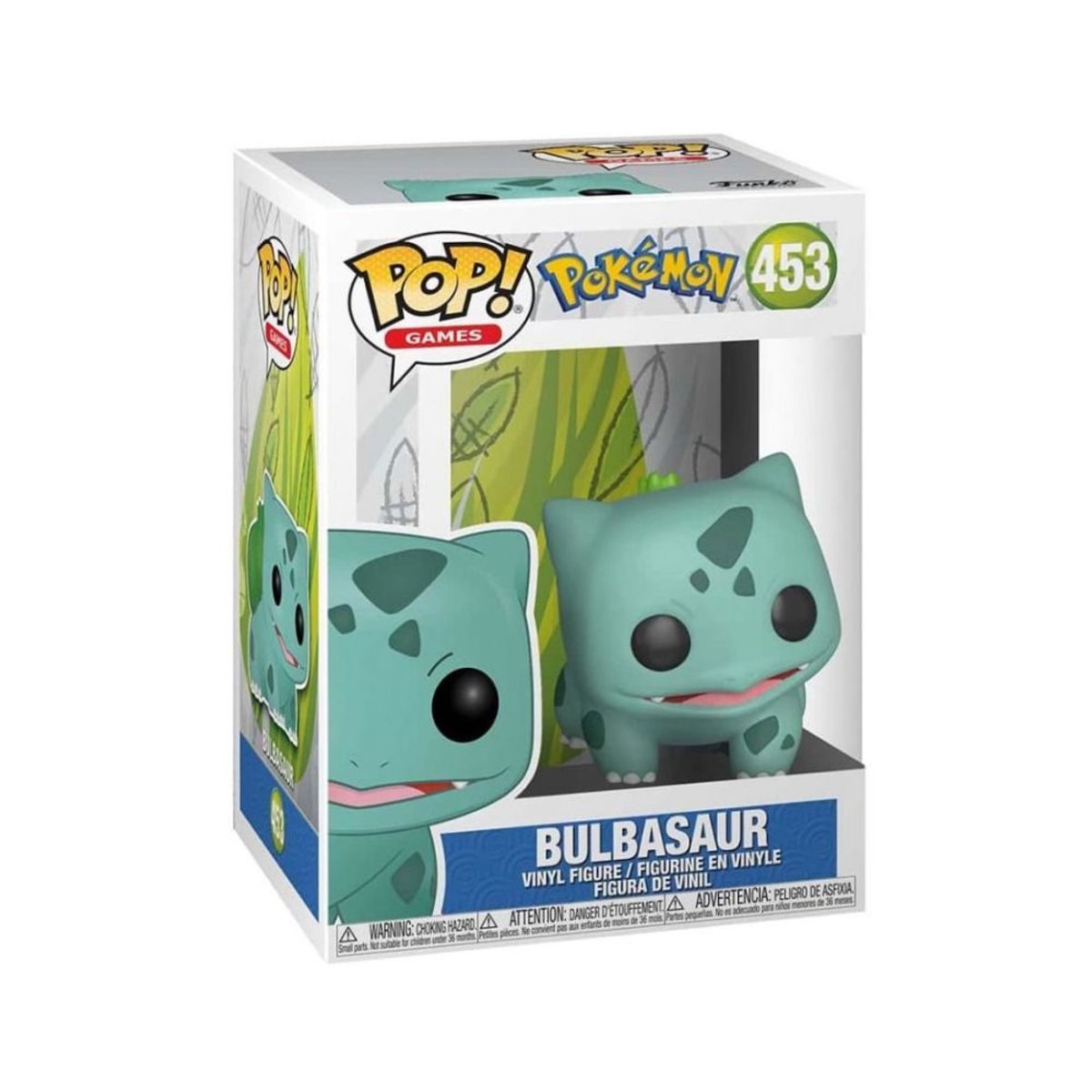 FUNKO - Funko -Funko Pop Pokemon Bulbasaur