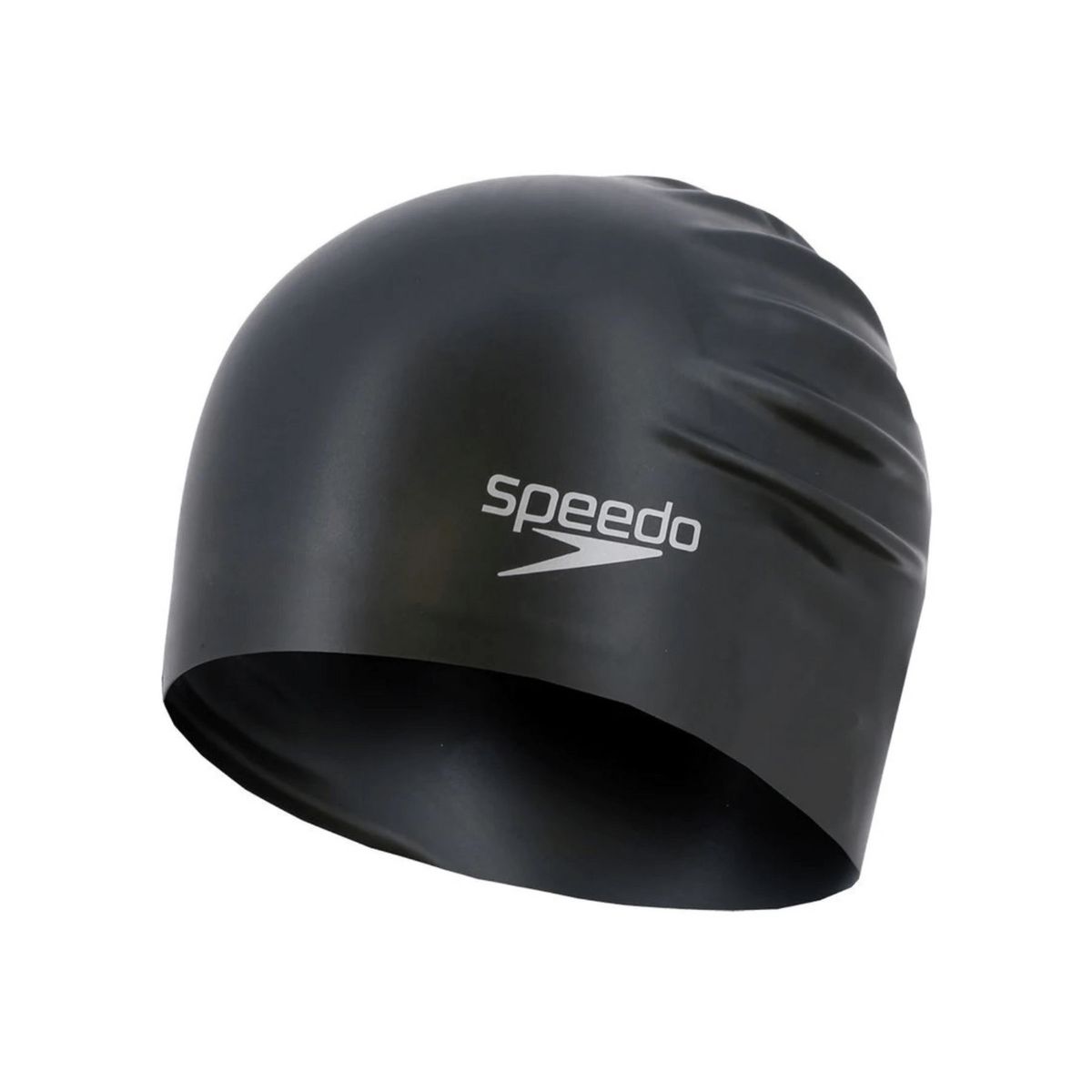 SPEEDO - Gorro para Natación Speedo Long Hair Black