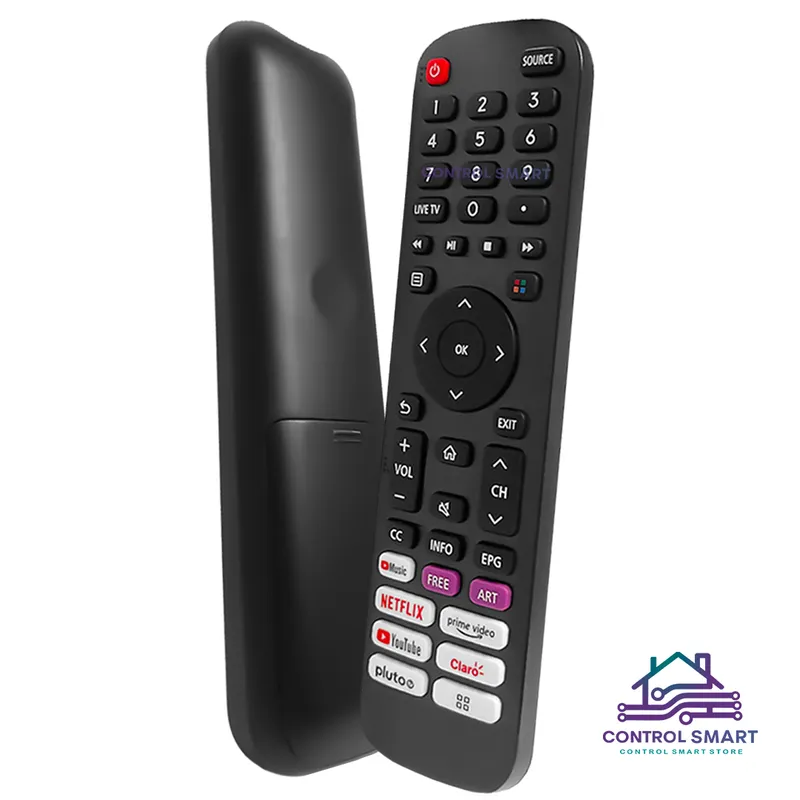 GENERICO - Control Remoto Para  Hisense Smart Tv