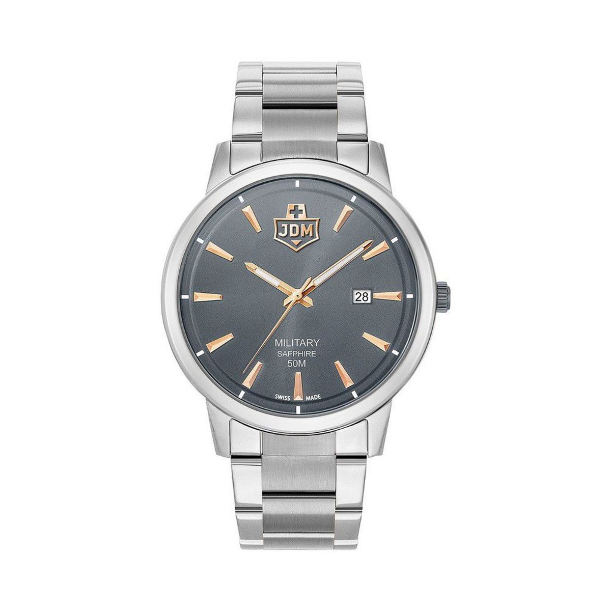 JDM - JDM - Reloj WG006-04 Bravo I hecho en Suiza para Hombre