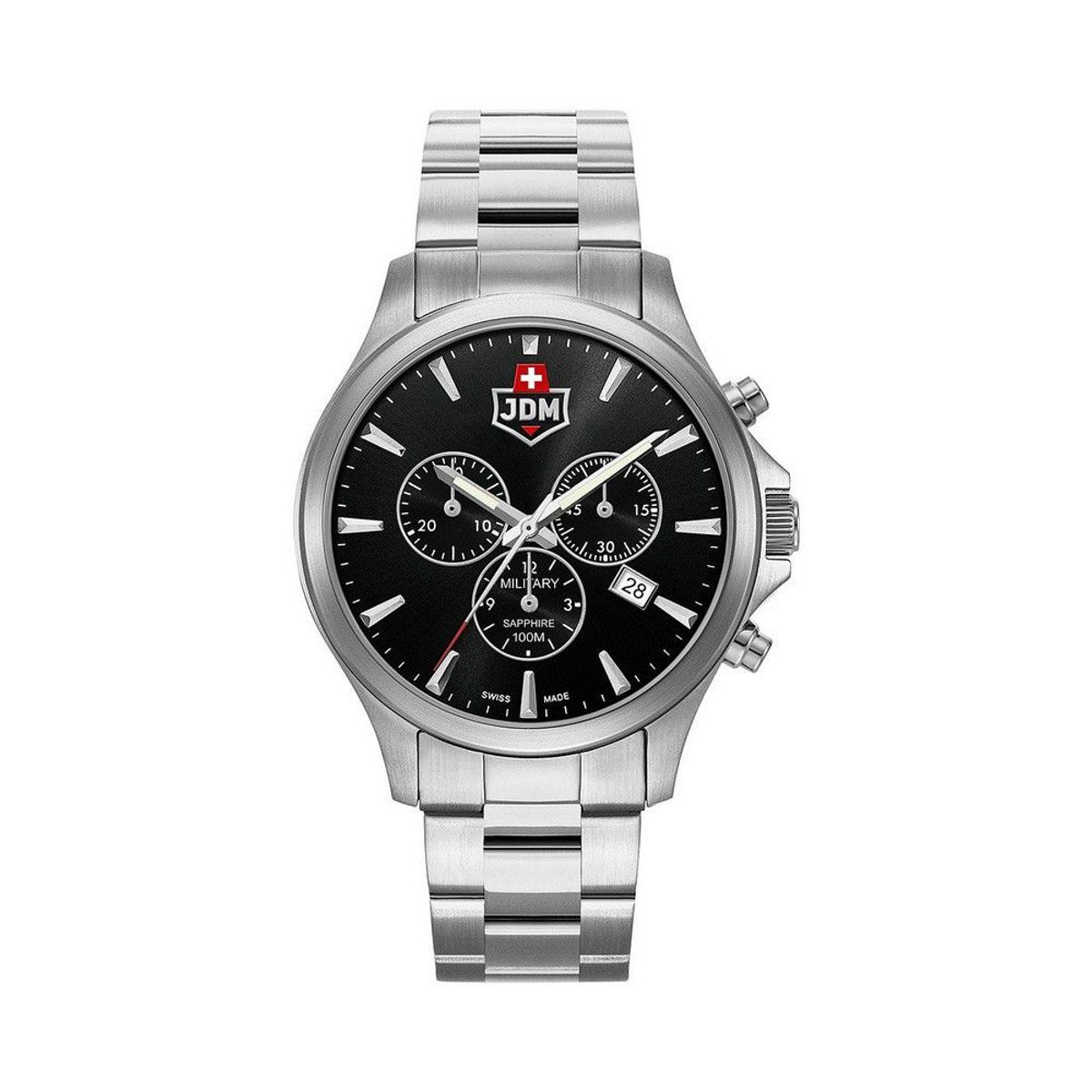 JDM - JDM - Reloj WG002-01 Alpha Chrono hecho en Suiza para Hombre