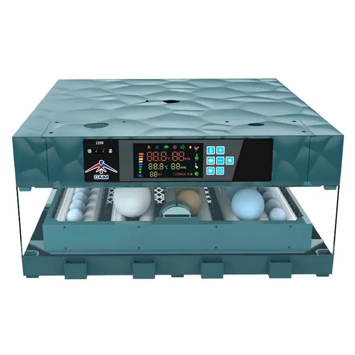 CAIM - INCUBADORAS CAIM DE 64 HUEVOS FULL AUTOMÁTICA