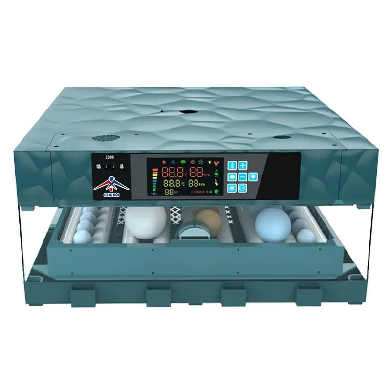 CAIM - INCUBADORAS CAIM DE 64 HUEVOS FULL AUTOMÁTICA