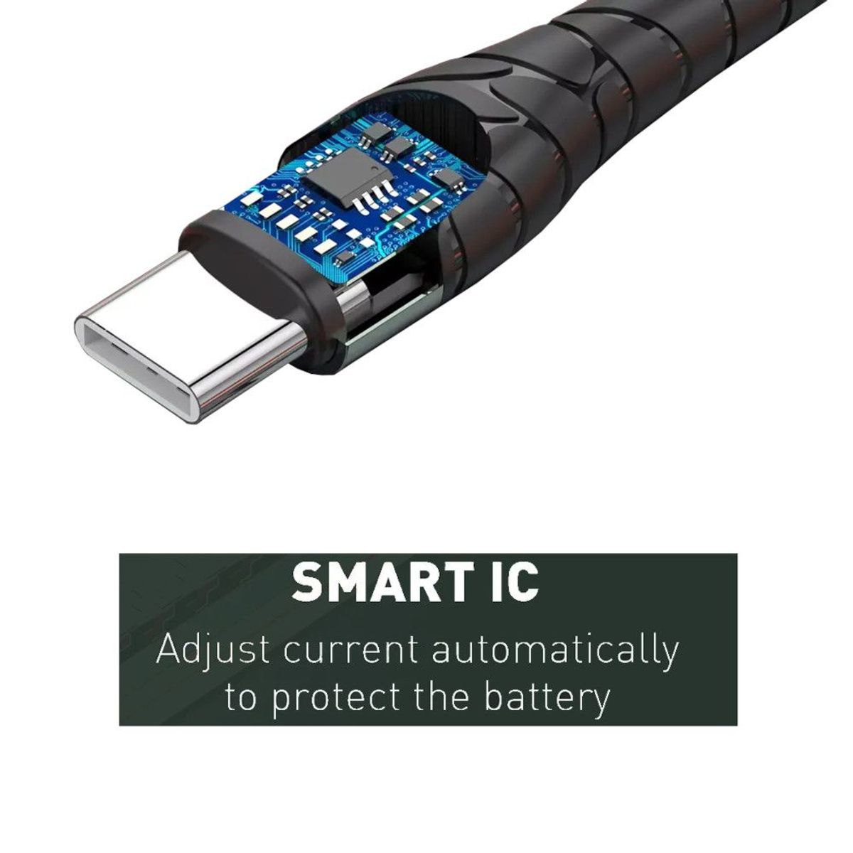 LDNIO - Cable Ldnio LC101 de carga Rápida USB-C a USB-C 1 m 65w