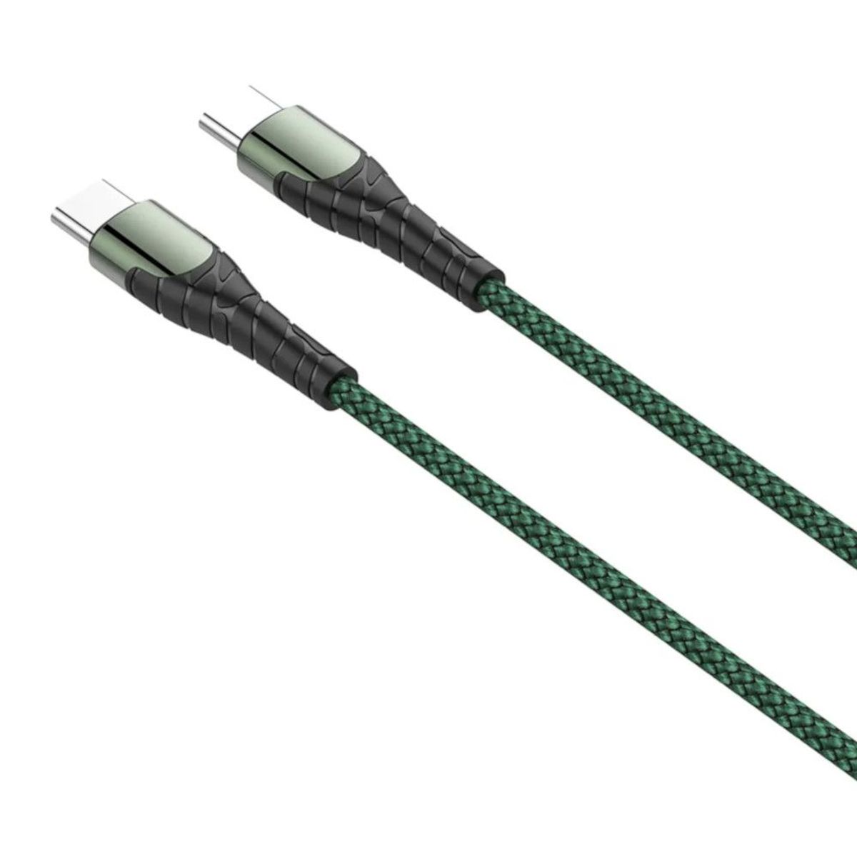 LDNIO - Cable Ldnio LC102 de carga Rápida USB-C a USB-C 2 m 65w