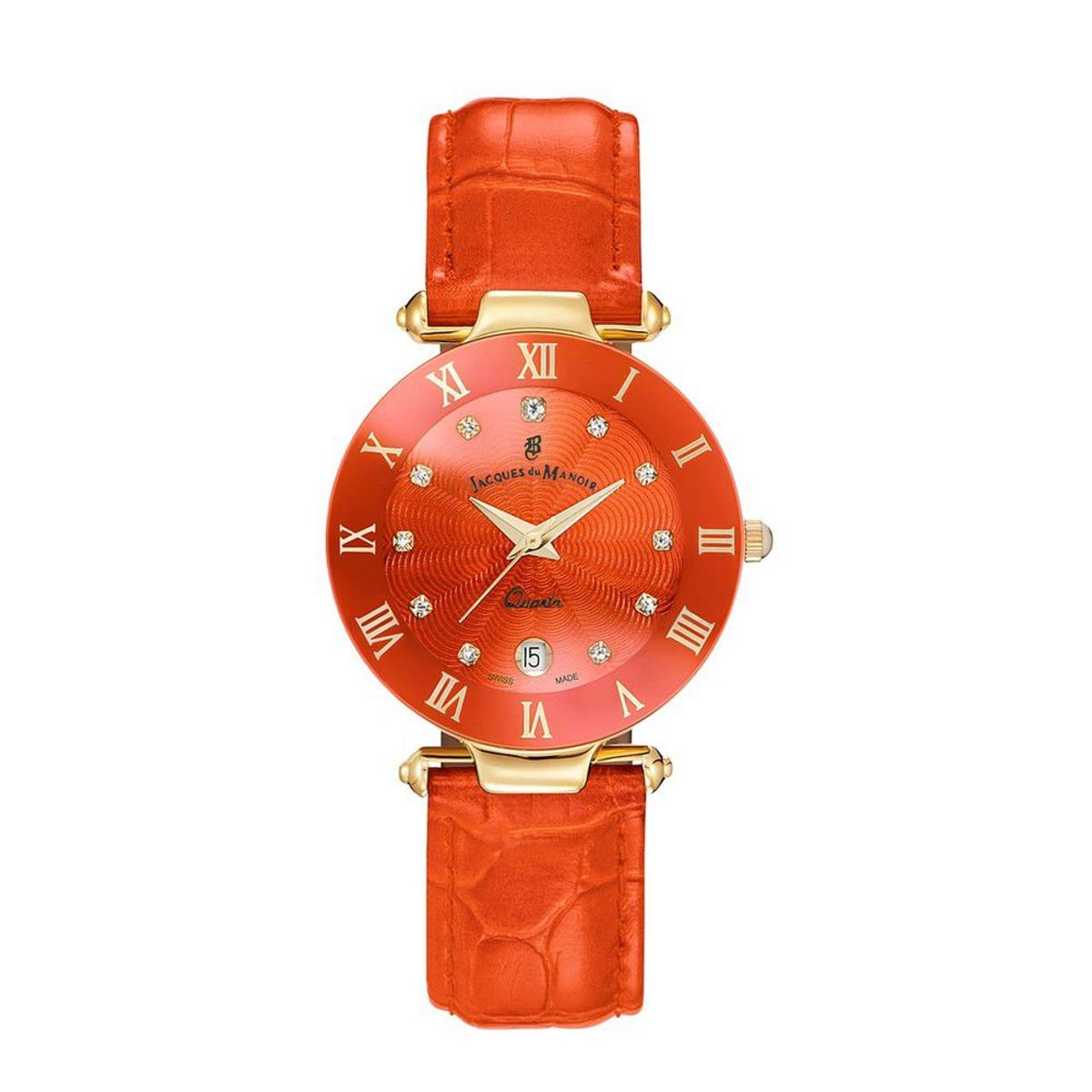 JACQUES DU MANOIR - Jacques du Manoir - Reloj RC99 Coupole Fashion hecho en Suiza - Mujer