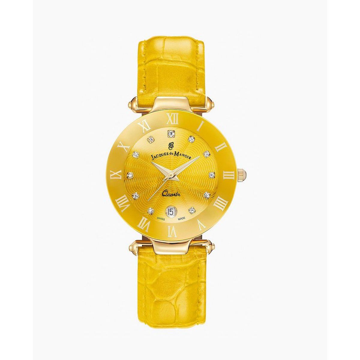 JACQUES DU MANOIR - Jacques du Manoir - Reloj RC95 Coupole Fashion hecho en Suiza - Mujer