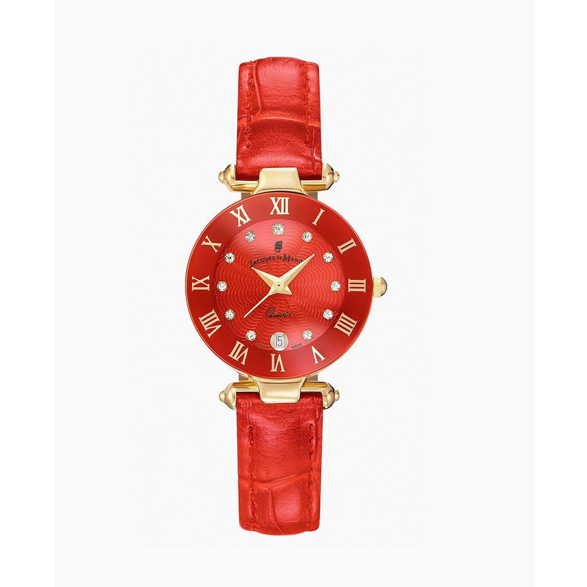 JACQUES DU MANOIR - Jacques du Manoir - Reloj RC94 Coupole Fashion hecho en Suiza - Mujer