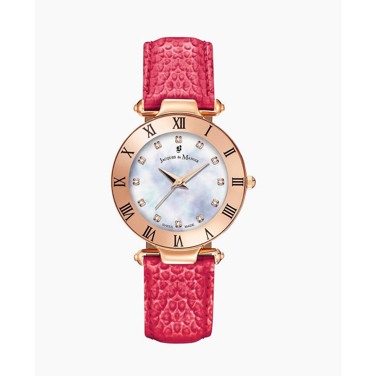 JACQUES DU MANOIR - Jacques du Manoir - Reloj JWL00103 Rainbow hecho en Suiza para Mujer