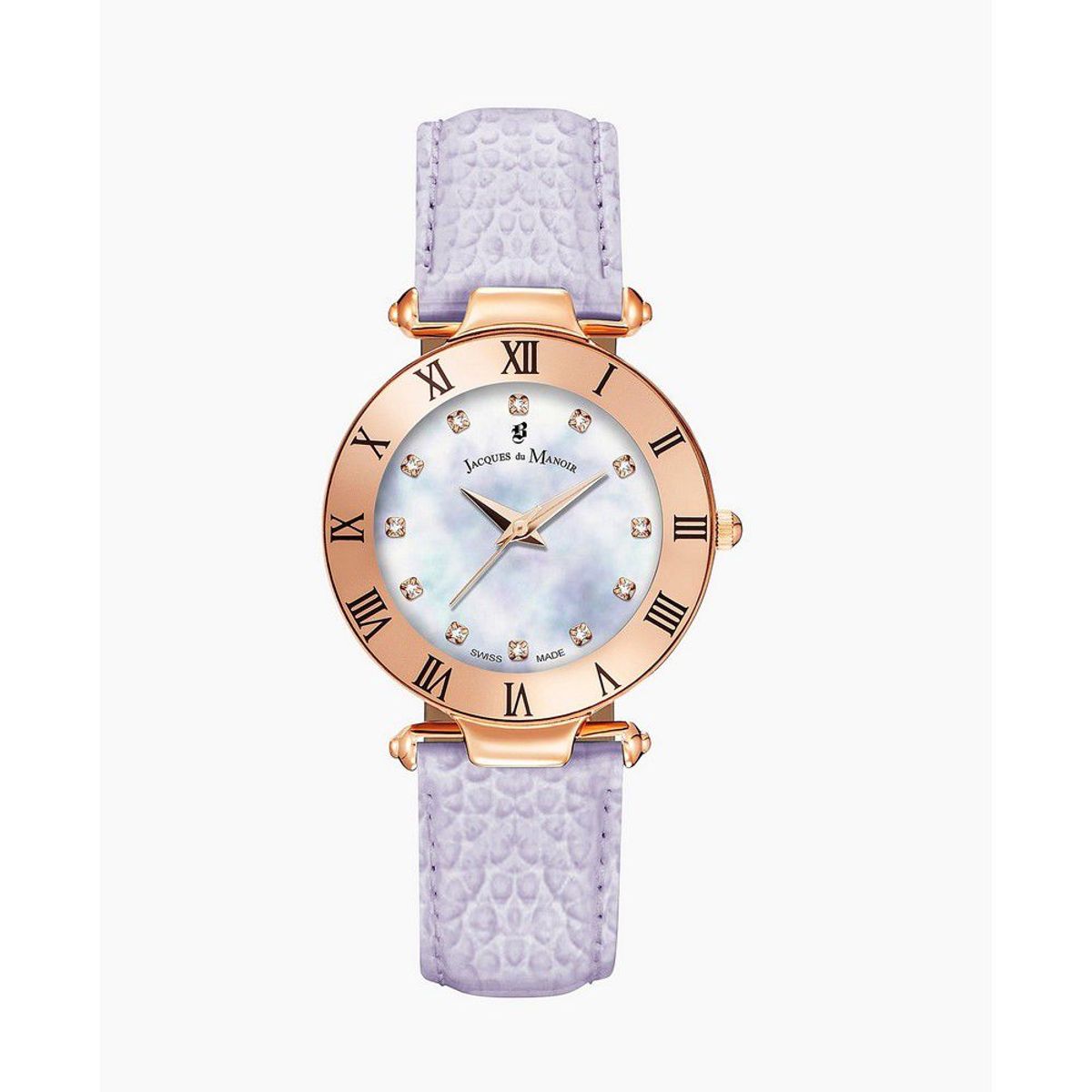 JACQUES DU MANOIR - Jacques du Manoir - Reloj JWL00102 Rainbow hecho en Suiza para Mujer
