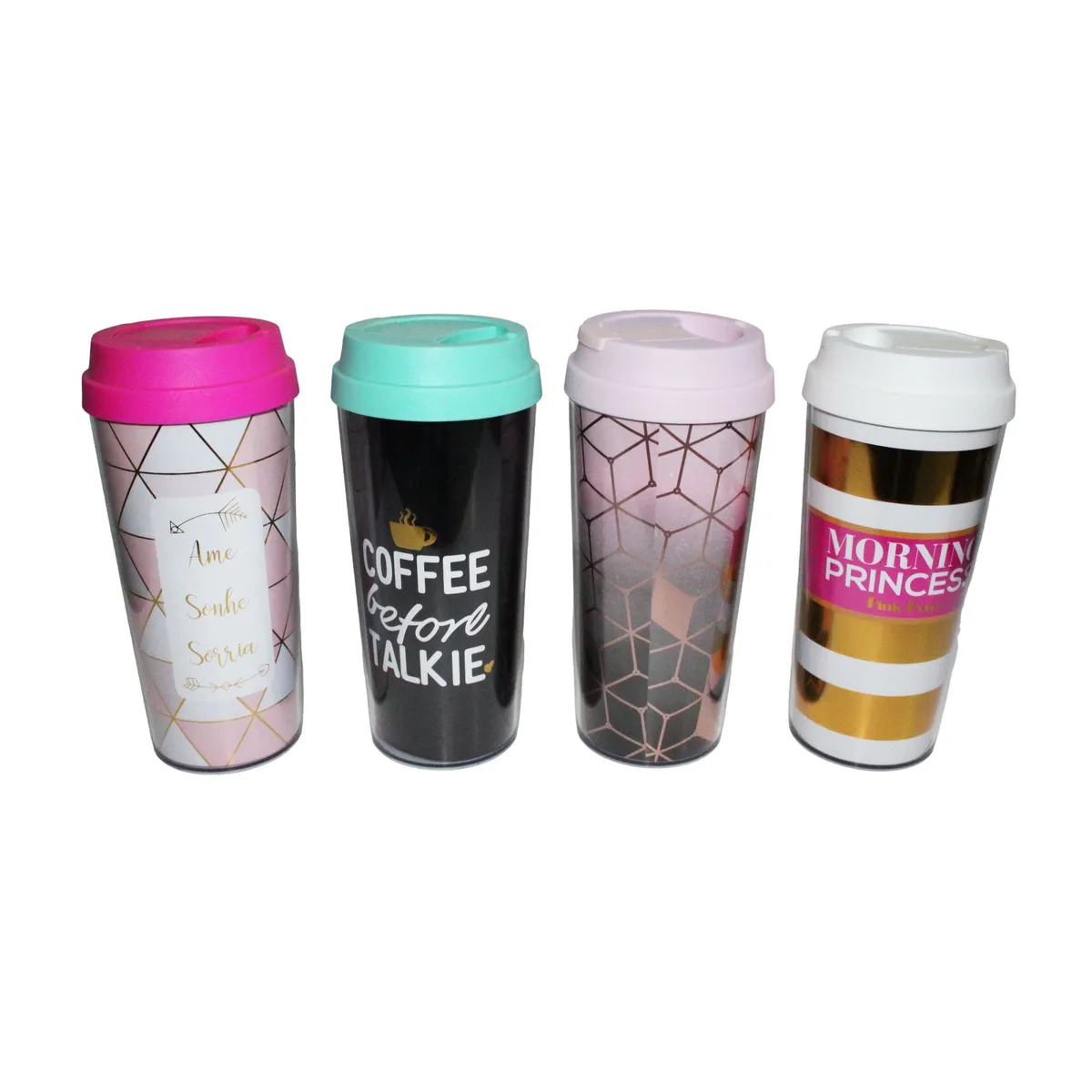 GENERICO - Tomatodo Tapa Rosca Juvenil Variados 720 ml