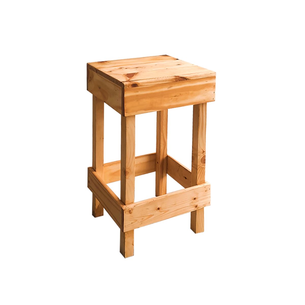 GENERICO - Banca de madera SORREL BIOMUEBLE con acabado barniz incoloro