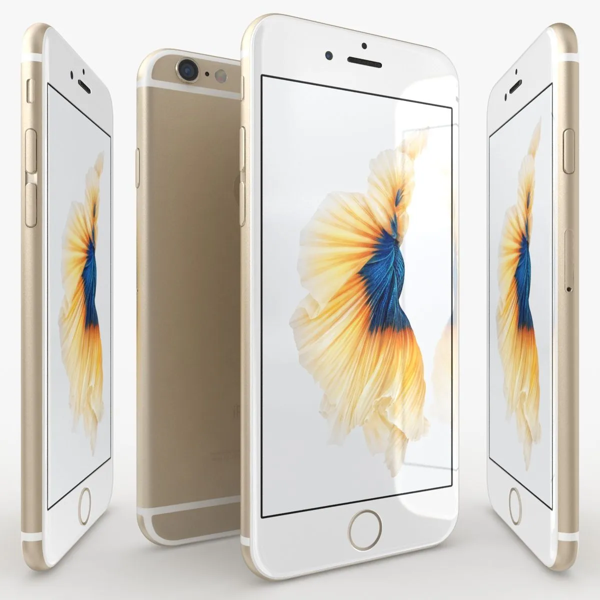 APPLE - Iphone 6s 16GB Entrega Inmediata Dorado Reacondicionado