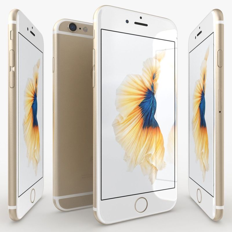 APPLE - Iphone 6s 32 gb dorado. Reacondicionado