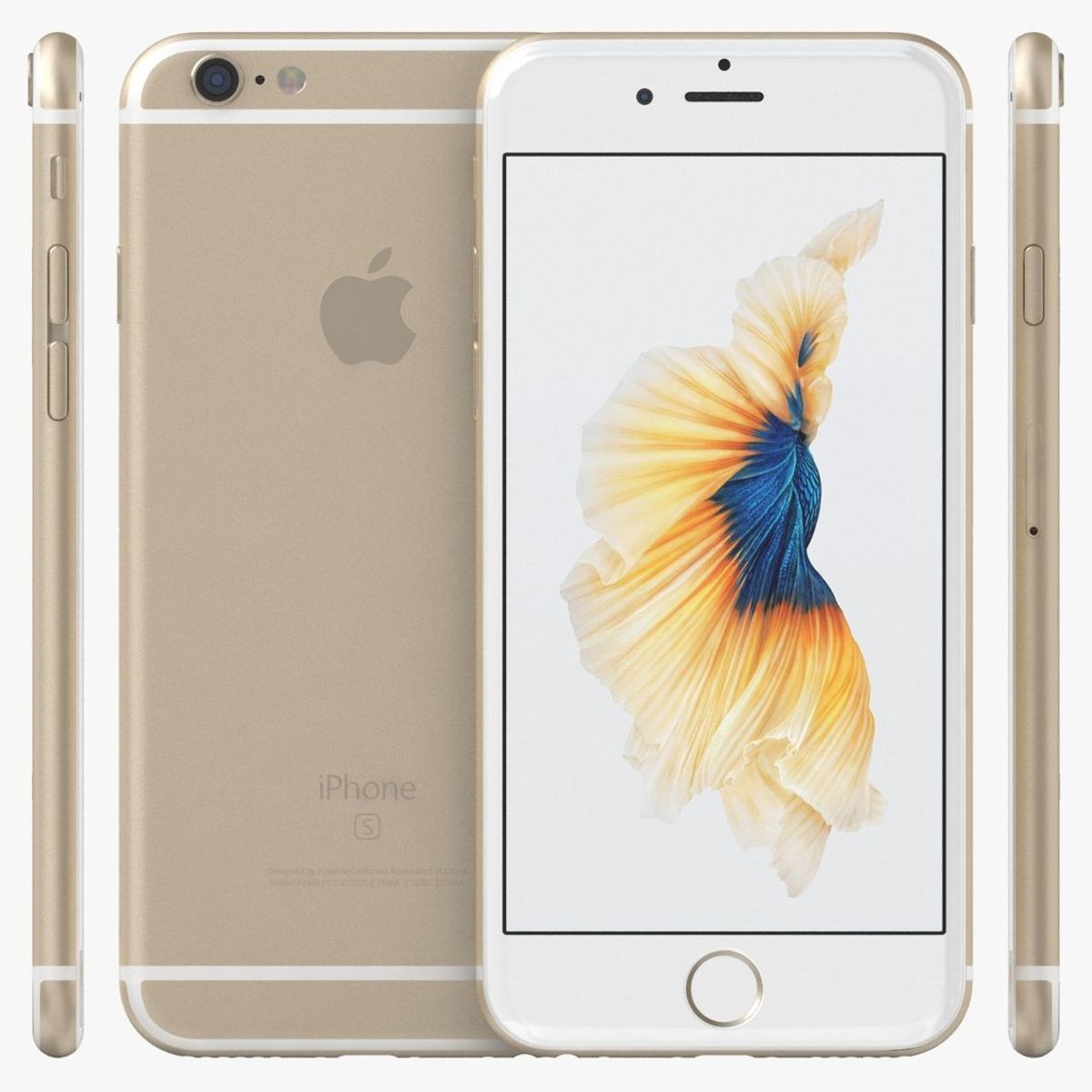 APPLE - Iphone 6s 32 gb dorado. Reacondicionado