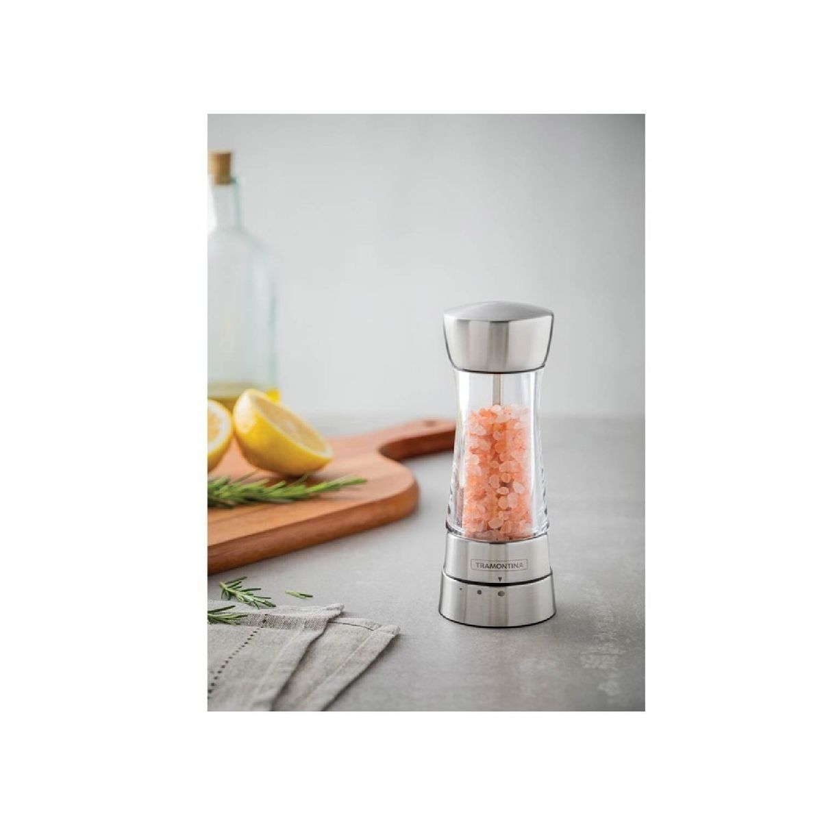 TRAMONTINA - Molinillo de sal y pimienta TRAMONTINA acero inoxidabe