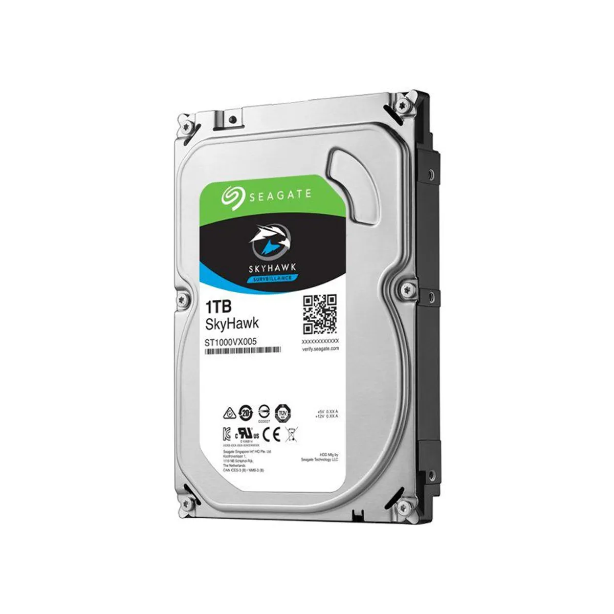 SEAGATE - Disco duro seagate skyhawk surveillance 1tb