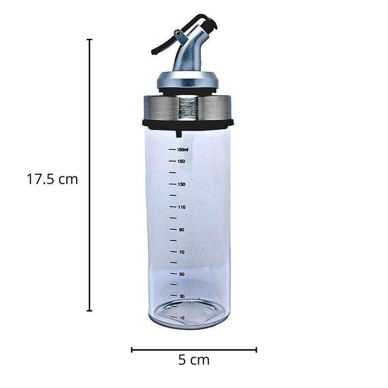 ICHIMATSU - Aceitero Medidor de Borosilicato160 ml