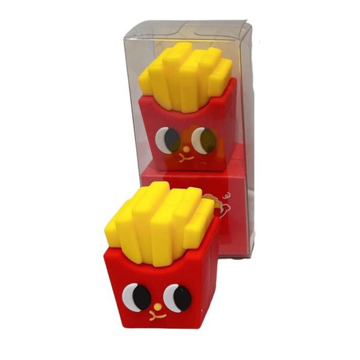 GENERICO - Sacapuntas de Silicona - Modelo Papas Fritas