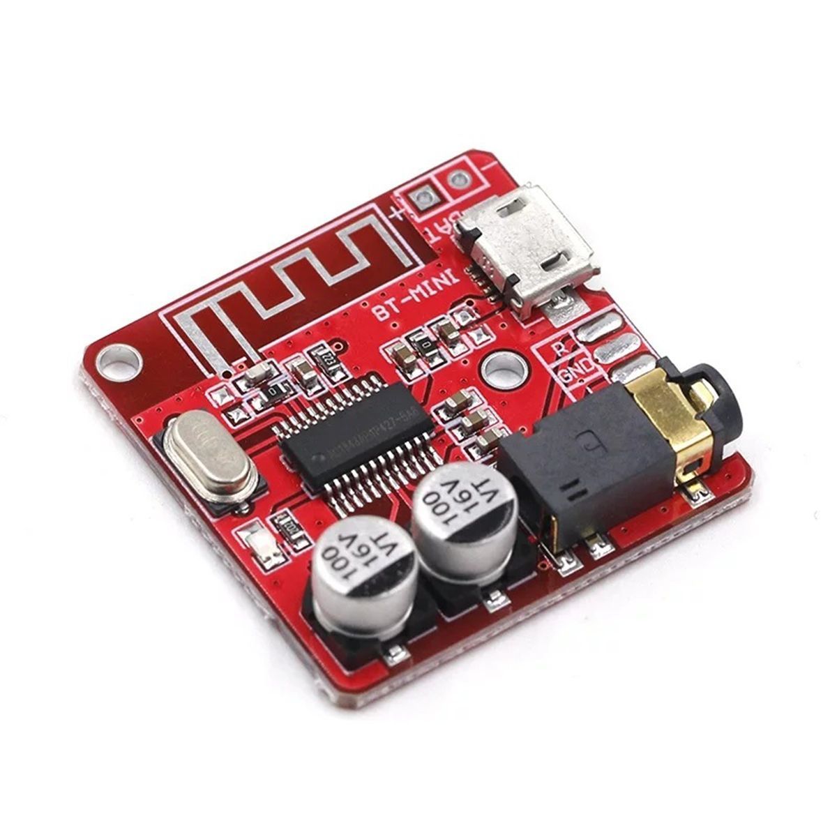 GENERICO - Placa Receptora De Audio Bluetooth 5.0