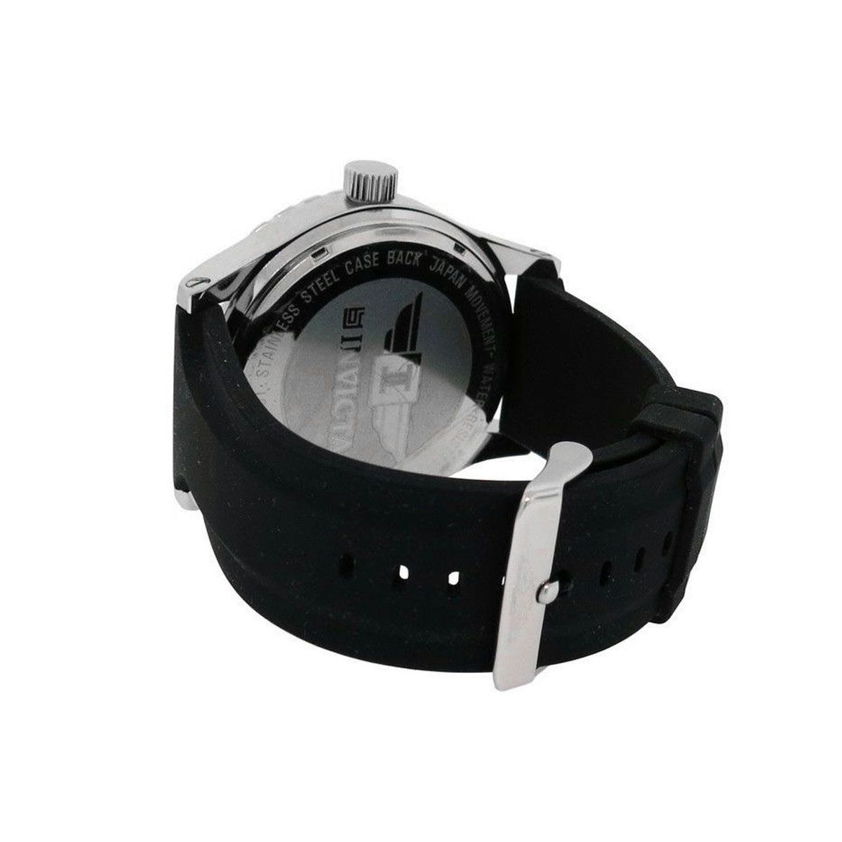 INVICTA - Reloj I By Invicta 41705 Fechador 3  Esferas 24 Hrs Hombre - Negro