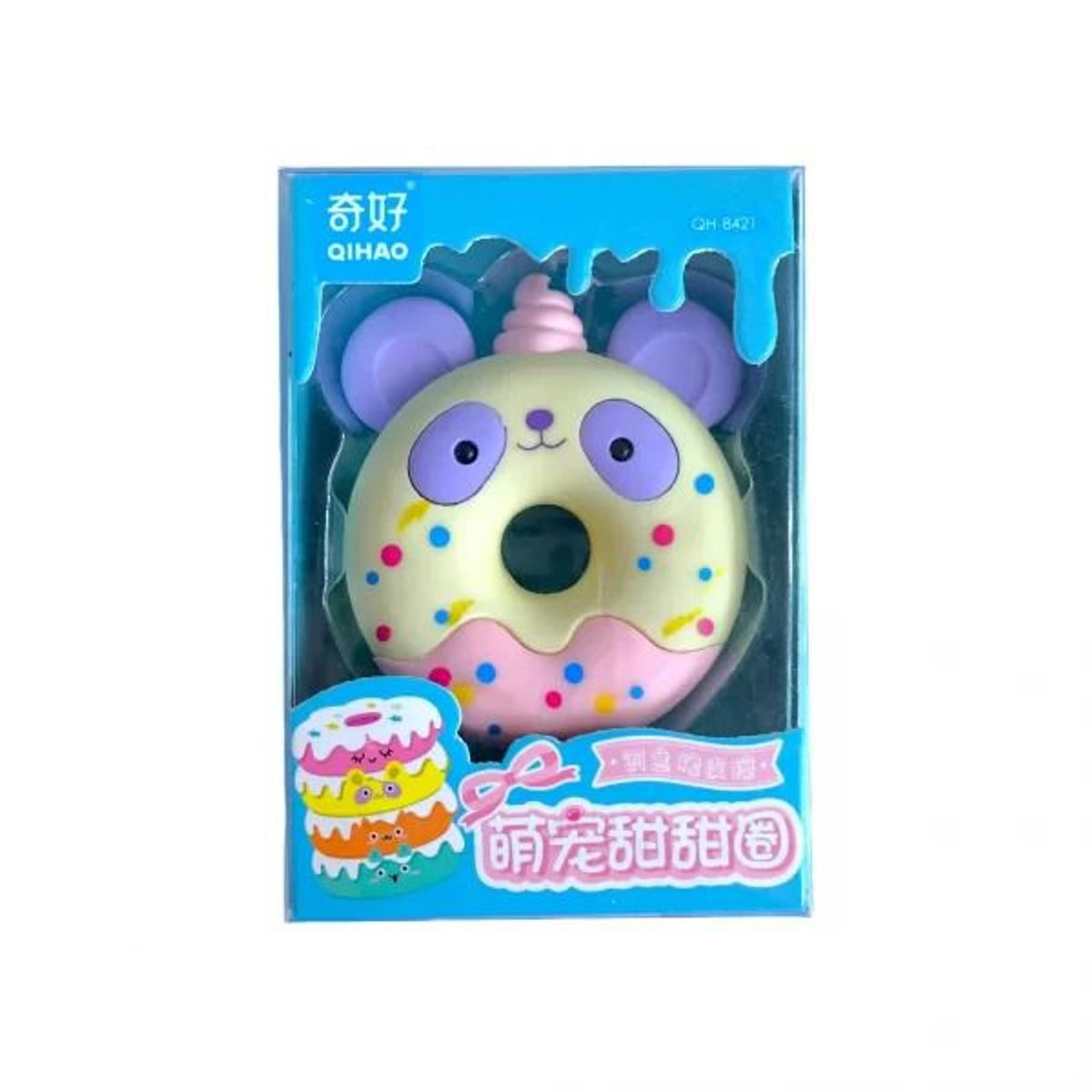 GENERICO - Goma Borrador En Forma De Dona Animalito - Osito