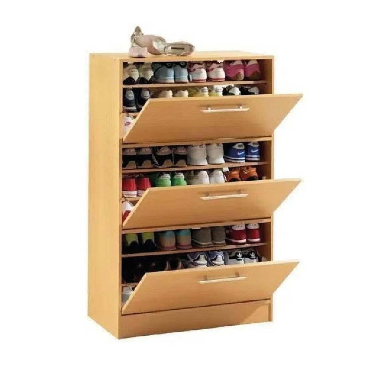 GENERICO - Zapatera Lacio 36 pares Color Haya