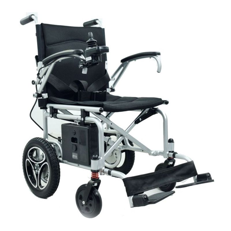 FIRST CARE - Silla de Ruedas Eléctrica Light Travel Plus – 2 Baterías