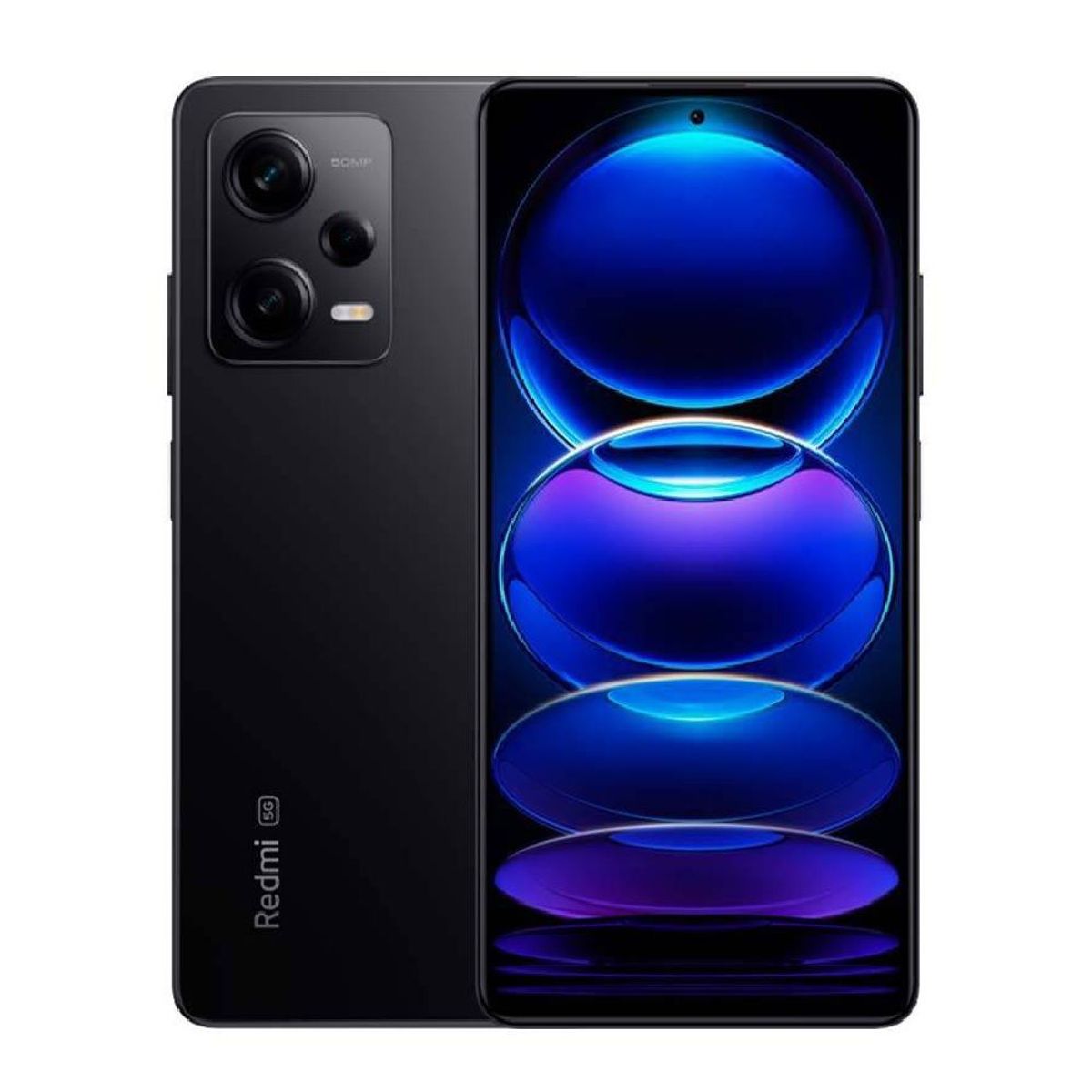 XIAOMI - Xiaomi Redmi Note 12 Pro 5G  256GB 8GB Negro