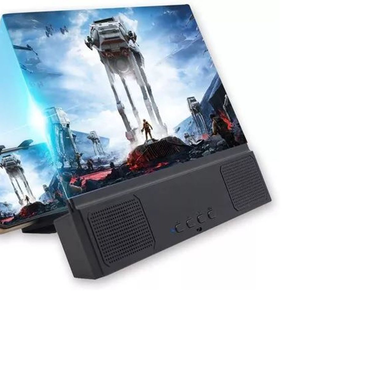 ITELSISTEM - Amplificador Lupa Parlante Para Celular Calidad Itelsistem 12