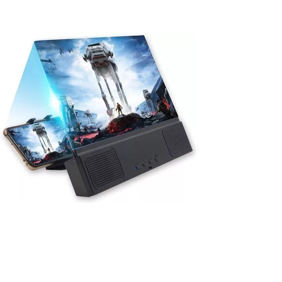 ITELSISTEM - Amplificador Lupa Parlante Para Celular Calidad Itelsistem 12