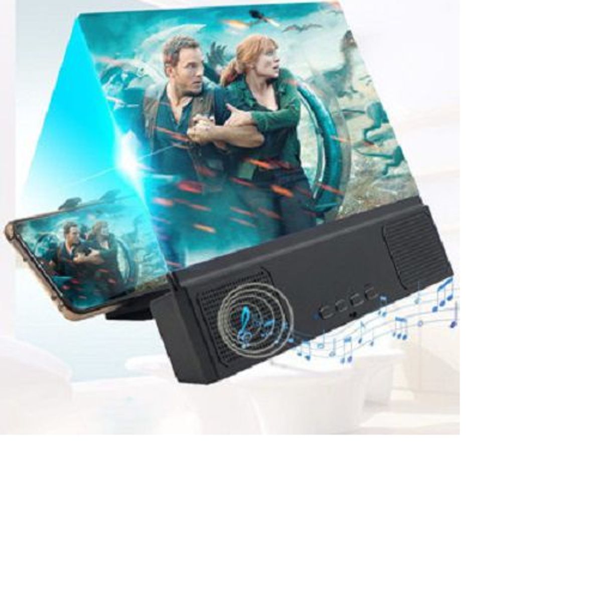 ITELSISTEM - Amplificador Lupa Parlante Para Celular Calidad Itelsistem 12