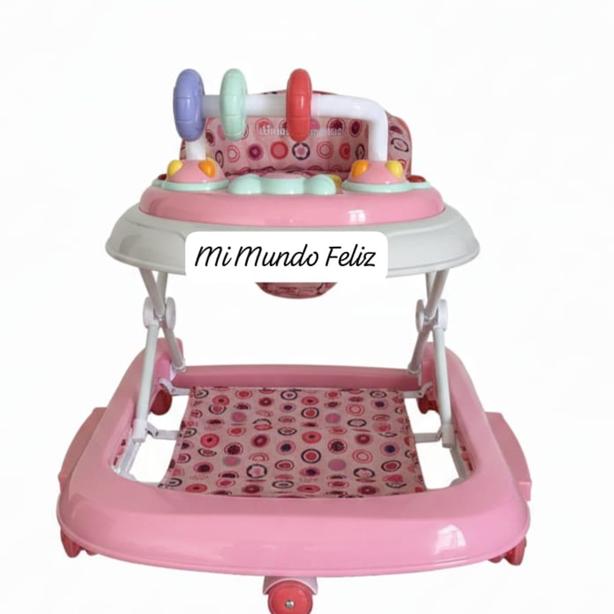 BABY HAPPY - Andador para Bebe Musical   Pastel Princess 2026