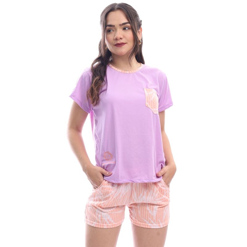 GENERICO - Conjunto Short  Polo Kami Sueños