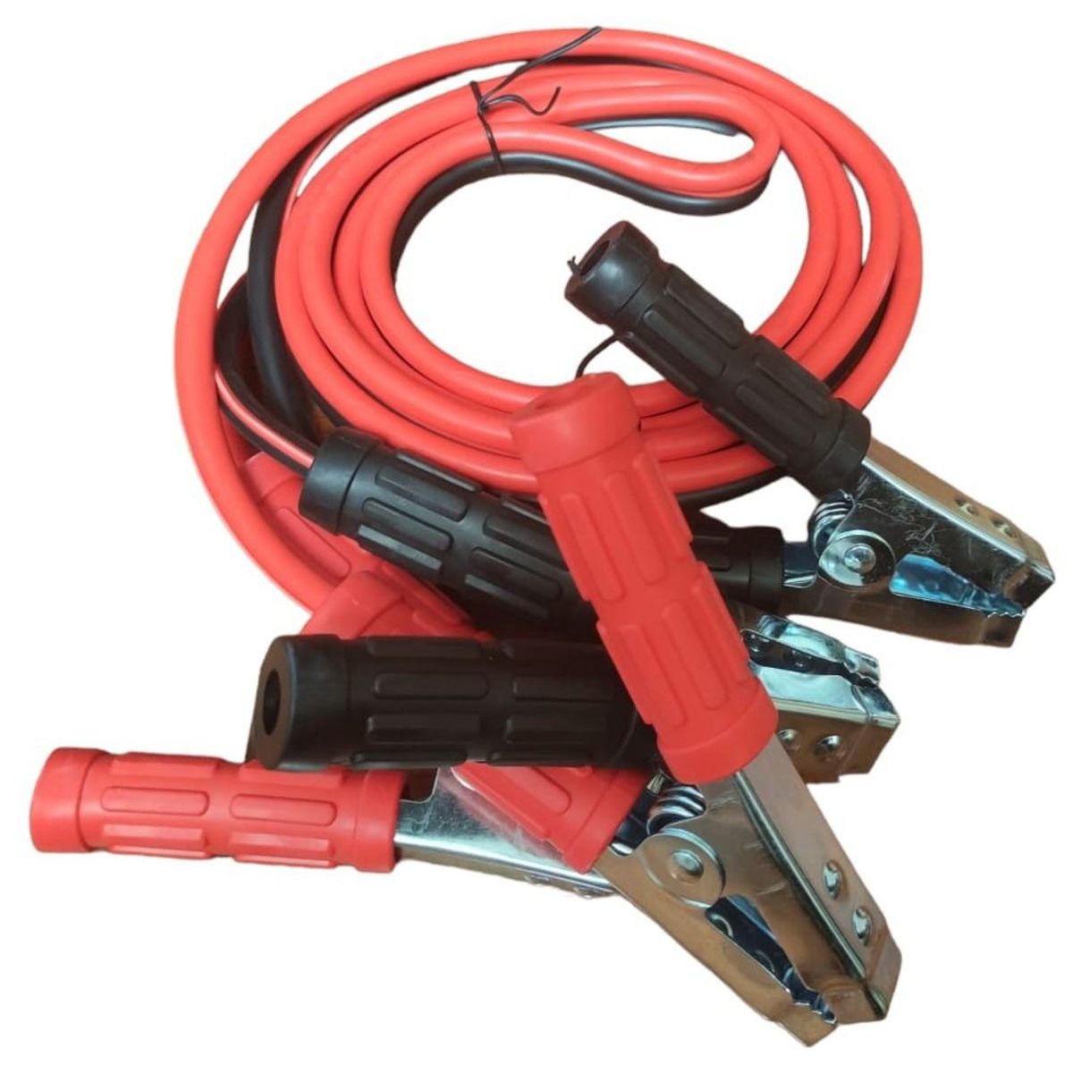 SAFARI - Cable para batería de auto 600A pinzas cocodrilo 250cm